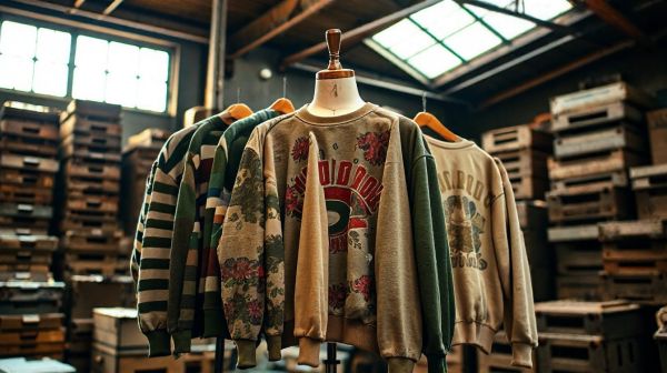 Les meilleurs motifs de sweat-shirts vintage à proposer aux revendeurs