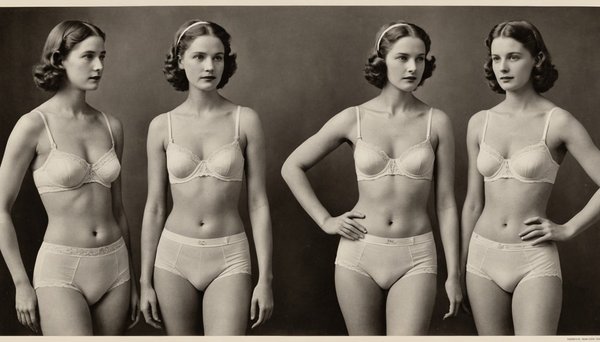 L'histoire de la lingerie féminine
