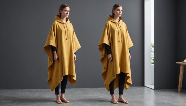 Guide ultime des ponchos de bain : chic et confort pour tous